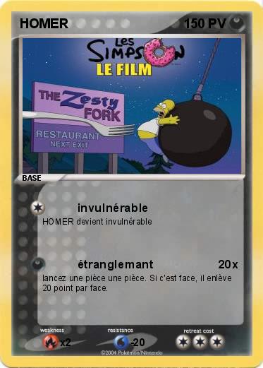 Pokemon HOMER