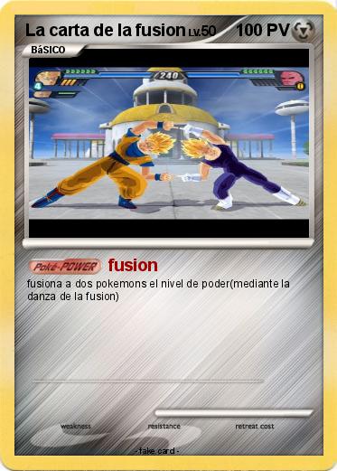 Pokemon La carta de la fusion