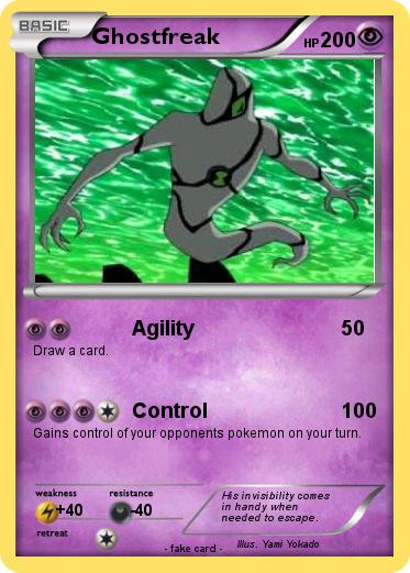 Pokemon Ghostfreak