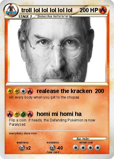 Pokemon troll lol lol lol lol lol