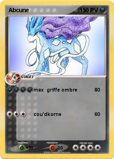 Pokemon Abcune