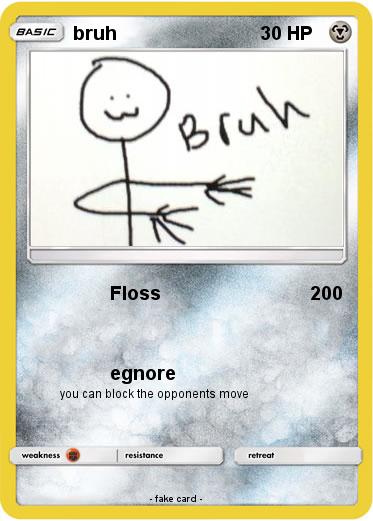 Pokemon bruh