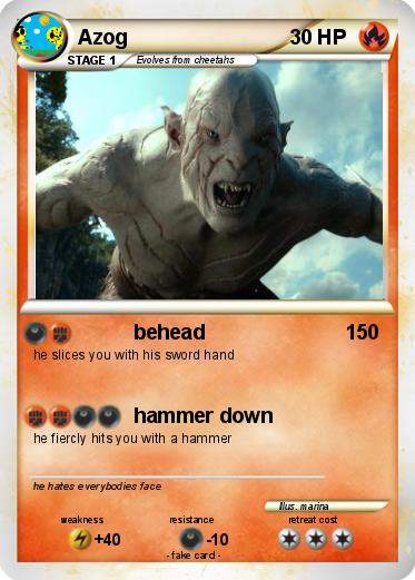 Pokemon Azog