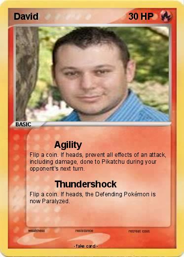 Pokemon David