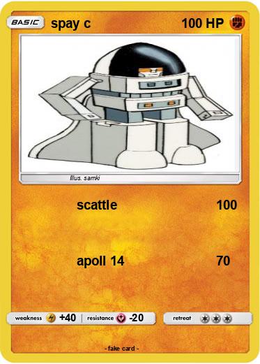 Pokemon spay c