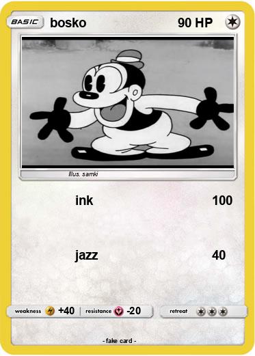 Pokemon bosko