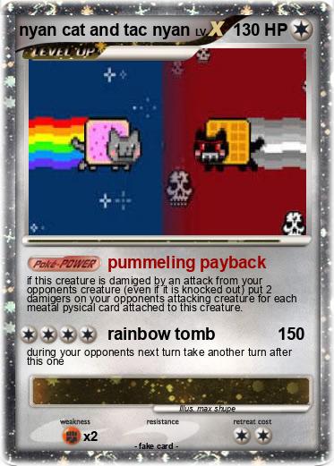 Pokemon nyan cat and tac nyan