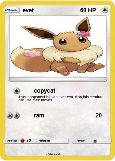 Pokemon evet