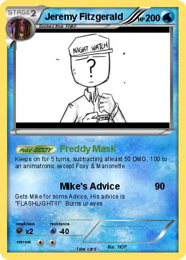 Pokemon Jeremy Fitzgerald