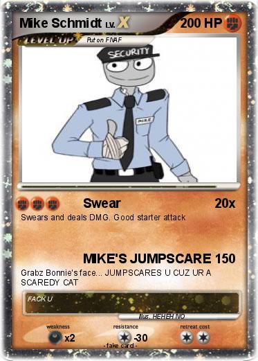 Pokemon Mike Schmidt