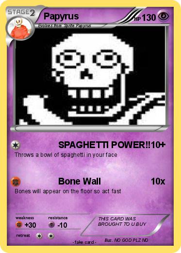 Pokemon Papyrus
