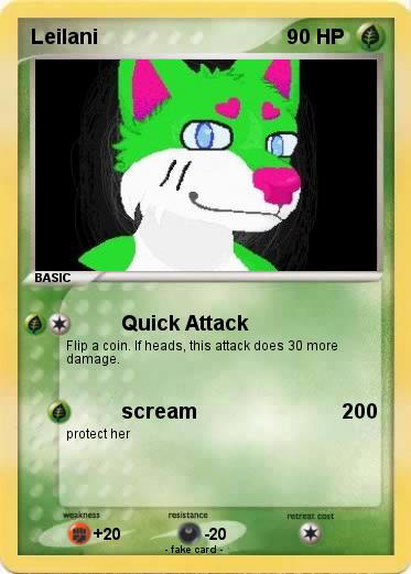 Pokemon Leilani