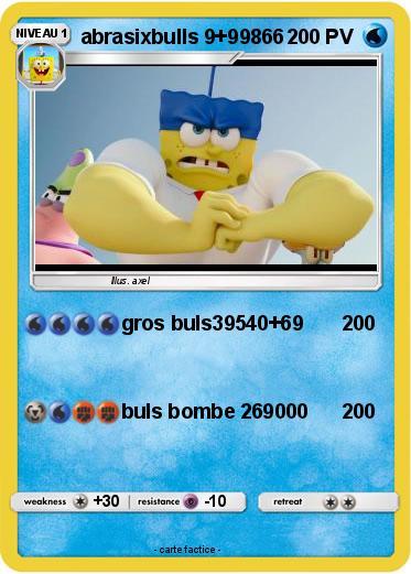 Pokemon abrasixbulls 9+99866