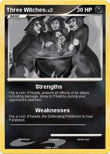 Pokemon Three Witches
