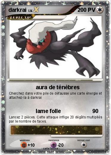 Pokemon darkrai