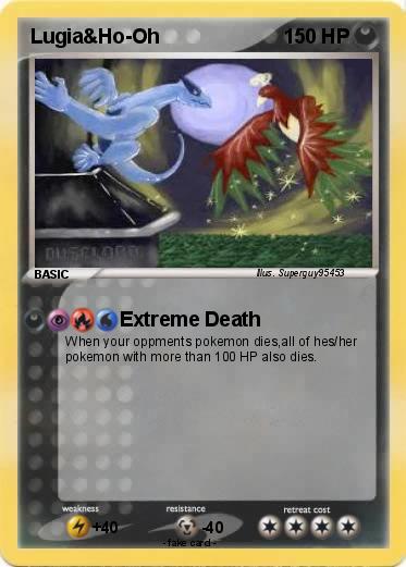 Pokemon Lugia&Ho-Oh