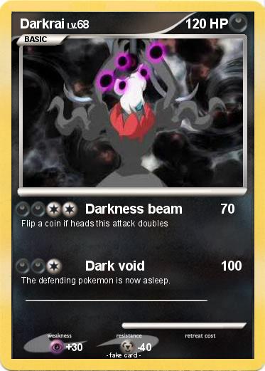 Pokemon Darkrai