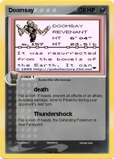 Pokemon Doomsay