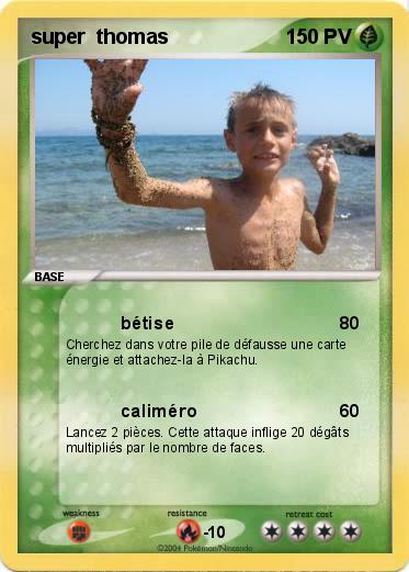 Pokemon super  thomas