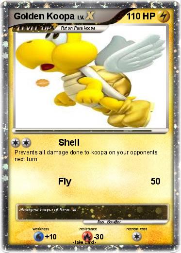 Pokemon Golden Koopa