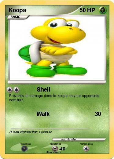 Pokemon Koopa