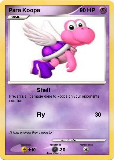 Pokemon Para Koopa