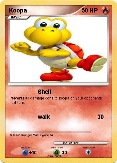 Pokemon Koopa