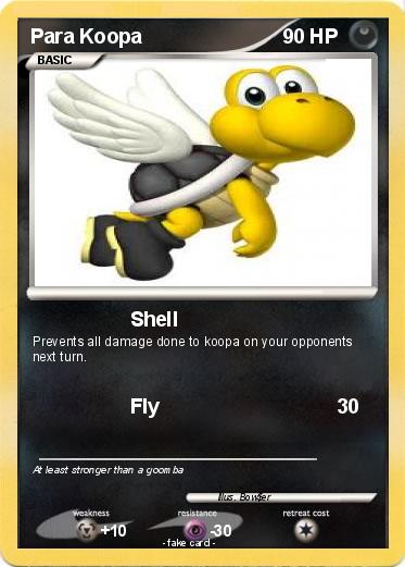 Pokemon Para Koopa