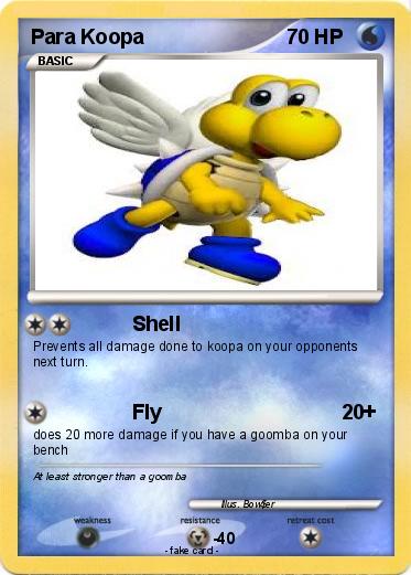 Pokemon Para Koopa