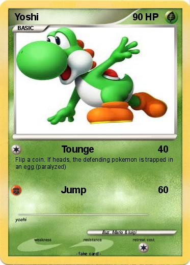 Pokemon Yoshi