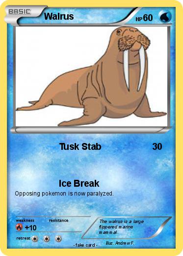 Pokemon Walrus