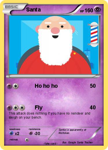 Pokemon Santa