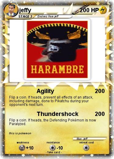 Pokemon jeffy
