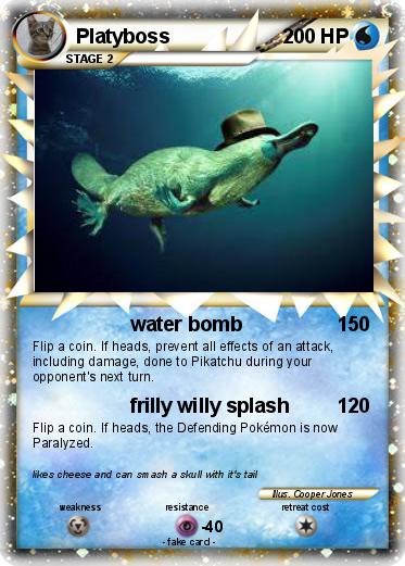 Pokemon Platyboss