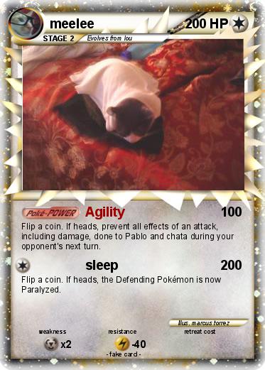 Pokemon meelee