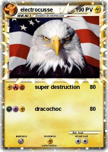 Pokemon electrocusse