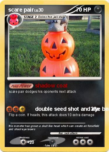 Pokemon scare pair