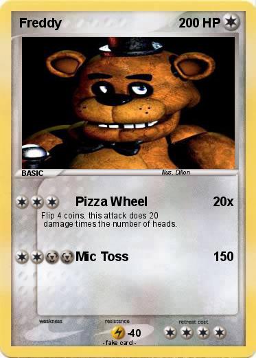 Pokemon Freddy
