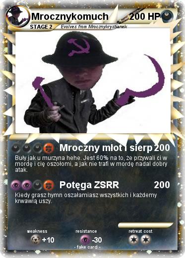 Pokemon Mrocznykomuch