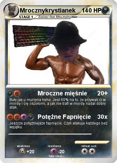 Pokemon Mrocznykrystianek