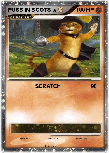 Pokemon PUSS IN BOOTS