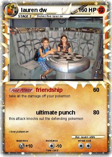 Pokemon lauren dw