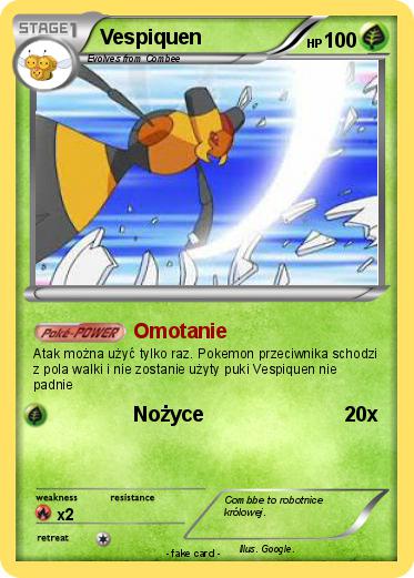 Pokemon Vespiquen