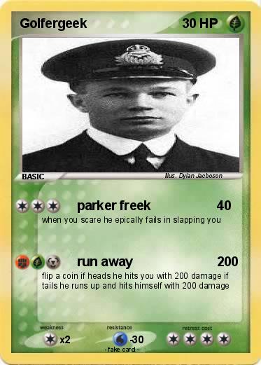 Pokemon Golfergeek
