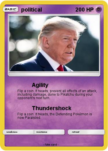 Pokemon political