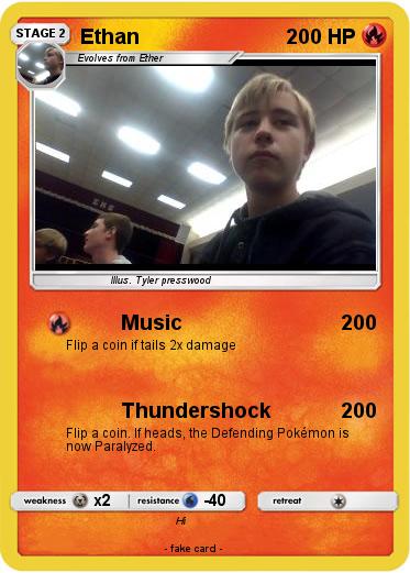 Pokemon Ethan