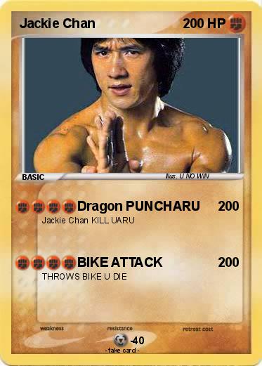 Pokemon Jackie Chan