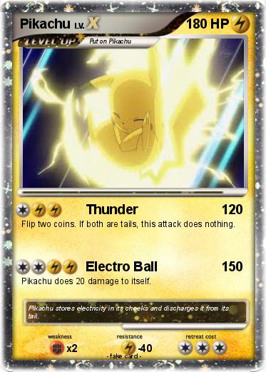 Pokemon Pikachu