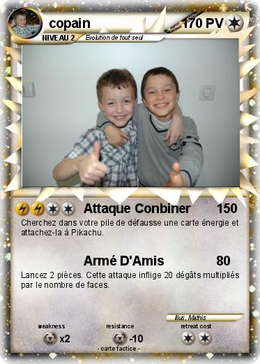Pokemon copain