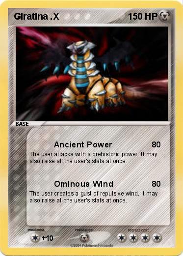 Pokemon Giratina .X